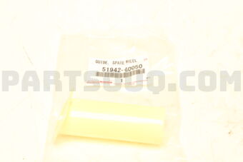 5194260050 Toyota HANDLE, SPARE WHEEL CARRIER BOLT