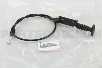 5195060030 CABLE ASSY, SPARE WHEEL CARRIER LO