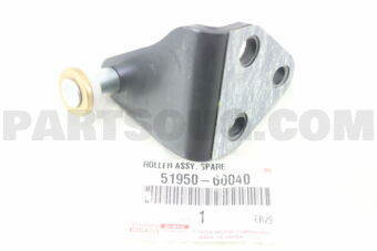 5195060040 ROLLER ASSY, SPARE WHEEL CARRIER G