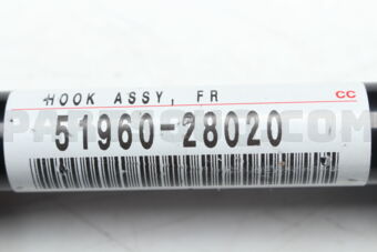 5196028020 HOOK ASSY, FRONT