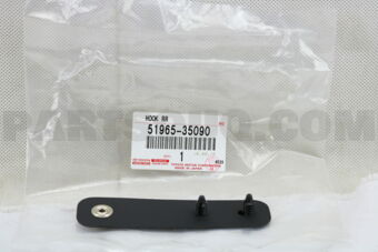 5196535090 HOOK, FLOOR CARPET