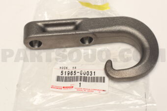 5196560031 Toyota HOOK, REAR