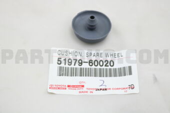 5197960020 CUSHION, SPARE WHEEL CARRIER PROTE