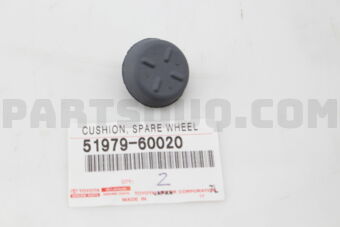 5197960020 CUSHION, SPARE WHEEL CARRIER PROTE