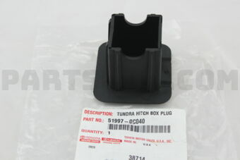 519970C040 CAP, RECEIVER HITCH