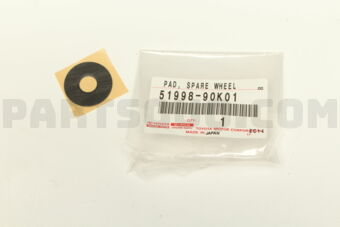 5199890K01 PAD, SPARE WHEEL BRACKET