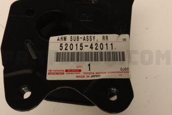 5201542011 Toyota ARM SUB-ASSY, REAR BUMPER, RH