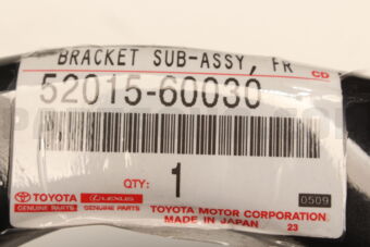5201560030 BRACKET SUB-ASSY, FRONT BUMPER, RH