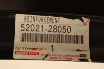 5202128050 Toyota REINFORCEMENT SUB-ASSY, FRONT BUMPER