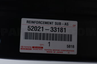 5202133181 REINFORCEMENT SUB-ASSY, FRONT BUMPER