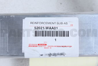 52021WAA01 REINFORCEMENT FRONT BUMPER