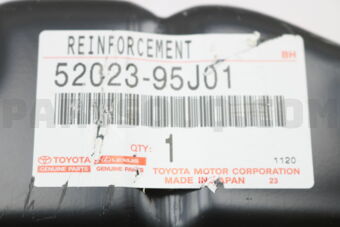 5202395J01 REINFORCEMENT SUB-ASSY, REAR BUMPE
