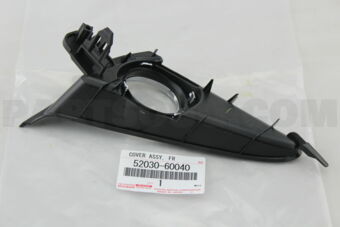 5203060040 COVER ASSY, FRONT BUMPER HOLE, RH