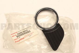 5204008010 COVER, FRONT BUMPER HOLE, LH