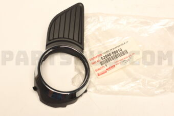5204008010 COVER, FRONT BUMPER HOLE, LH