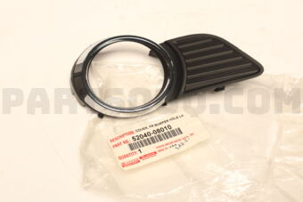 5204008010 COVER, FRONT BUMPER HOLE, LH