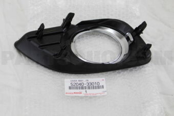 5204033010 COVER, FRONT BUMPER HOLE, LH