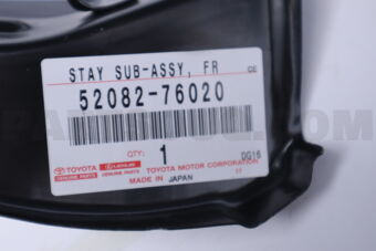5208276020 Toyota STAY SUB-ASSY  FR