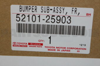 5210125903 BAR, FRONT BUMPER