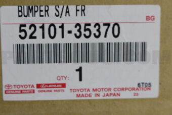 5210135370 BAR, FRONT BUMPER