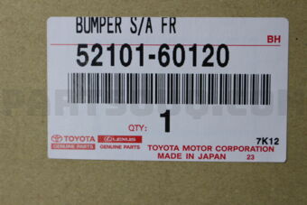 5210160120 BAR, FRONT BUMPER