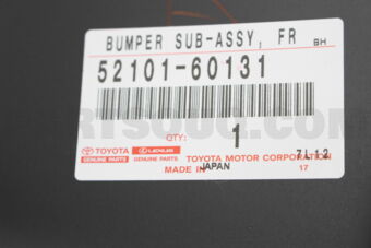 5210160131 BAR, FRONT BUMPER