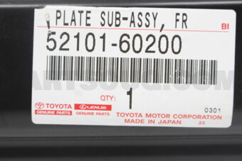 5210160200 PLATE SUB-ASSY, FRONT BUMPER REINF