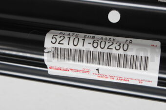 5210160230 PLATE SUB-ASSY  FR
