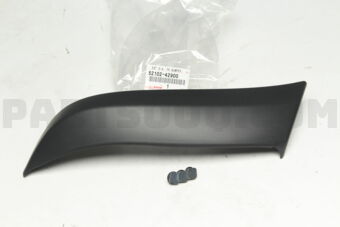 5210242900 EXTENSION, FRONT BUMPER, RH