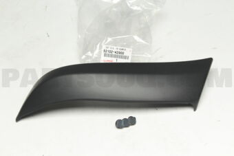 5210242900 EXTENSION, FRONT BUMPER, RH