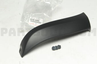 5210242900 EXTENSION, FRONT BUMPER, RH