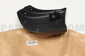 5210260030 EXTENSION, FRONT BUMPER, RH