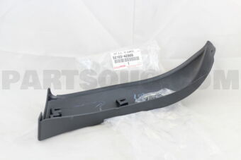 5210342900 EXTENSION, FRONT BUMPER, LH