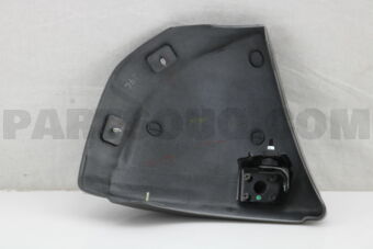 5210360080 EXTENSION, FRONT BUMPER, LH