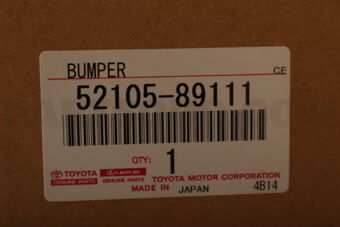 5210589111 BUMPER ASSY, REAR