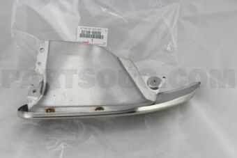 5210650030 EXTENSION, REAR BUMPER, RH