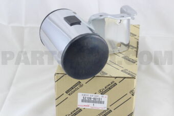 5210660151 BUMPER SUB-ASSY, REAR RH