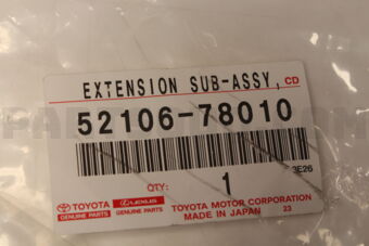 5210678010 Toyota EXTENSION SUB-ASSY