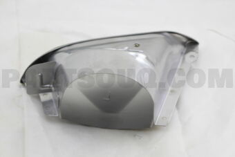 5210722080 EXTENSION, REAR BUMPER, LH