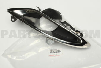 5210730160 EXTENSION, REAR BUMPER, LH