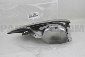 5210750030 EXTENSION, REAR BUMPER, LH