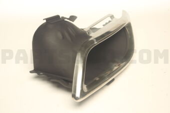 5210750040 EXTENSION, REAR BUMPER, LH