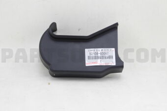 5210860060 BUMPER SUB-ASSY, REAR SIDE, RH