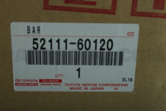 5211160120 BUMPER ASSY, FRONT