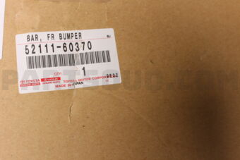 5211160370 BAR, FRONT BUMPER
