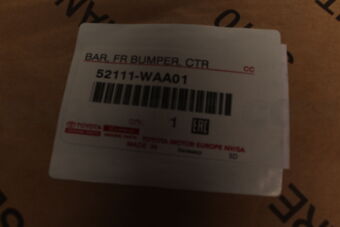 52111WAA01 Toyota BAR, FR BUMPER, CTR