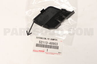 5211348903 Toyota EXTENSIONFR BUMPER