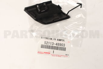 5211348903 Toyota EXTENSIONFR BUMPER