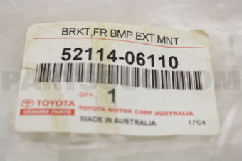 5211406110 BRACKET, FRONT BUMPER EXTENTION MO