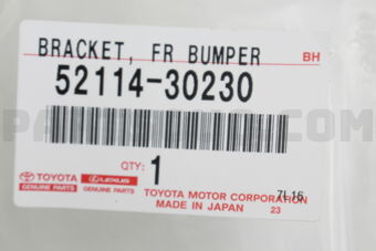 5211430230 BRACKET, FRONT BUMPER EXTENTION MO